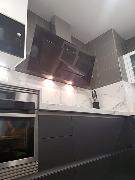 Reforma de cocina en Portugalete, Bizkaia