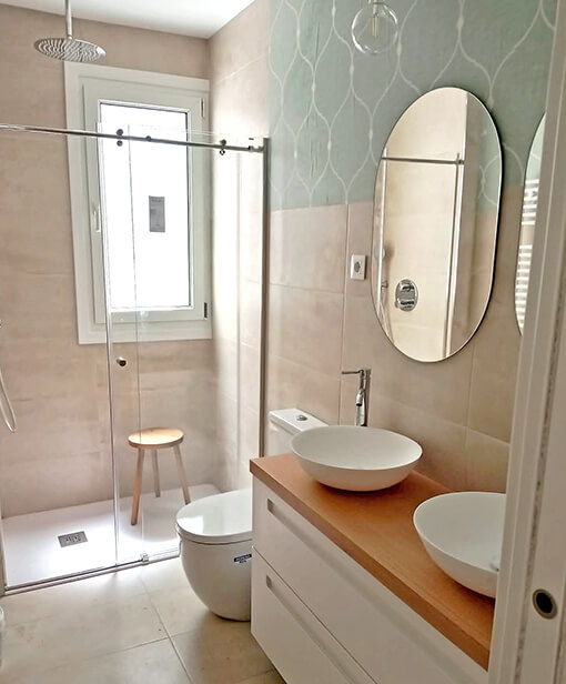 Elegir entre azulejo y Gres