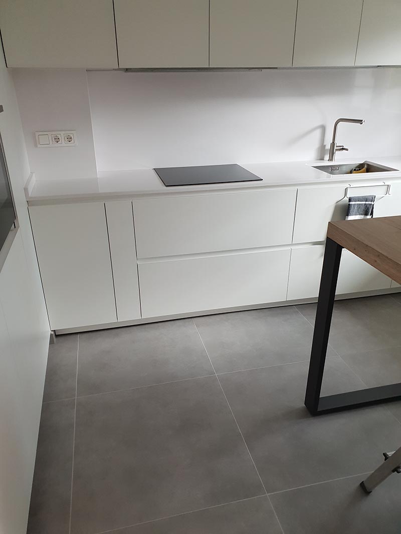 Reforma de cocina en Bilbao