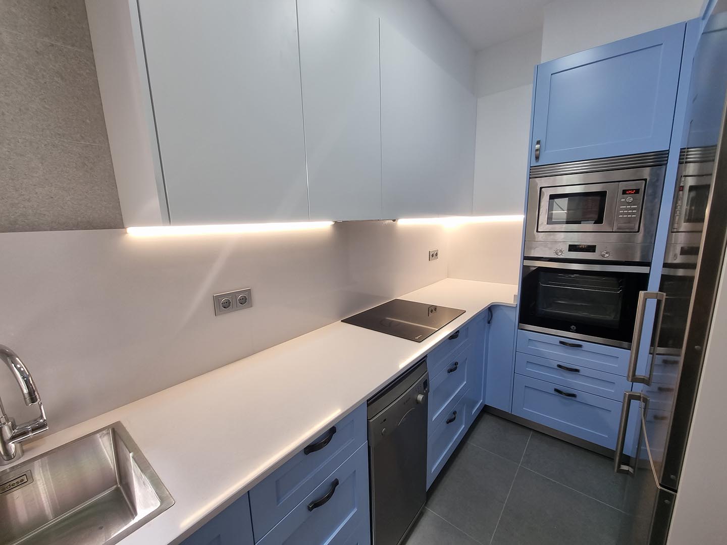 Reforma de cocina en Indautxu