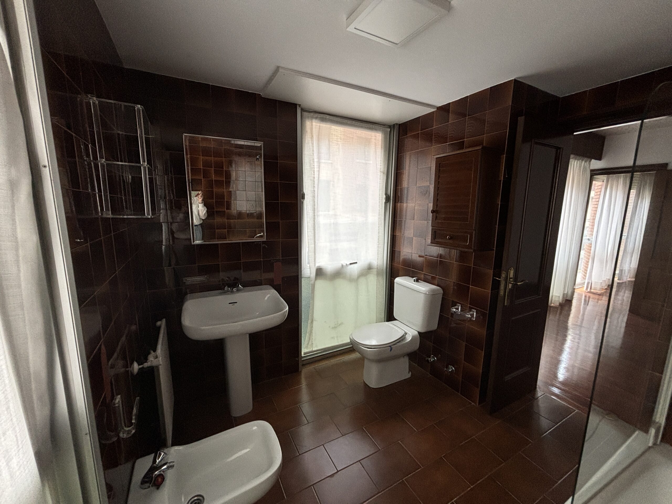 Baño Indautxu antes de reforma