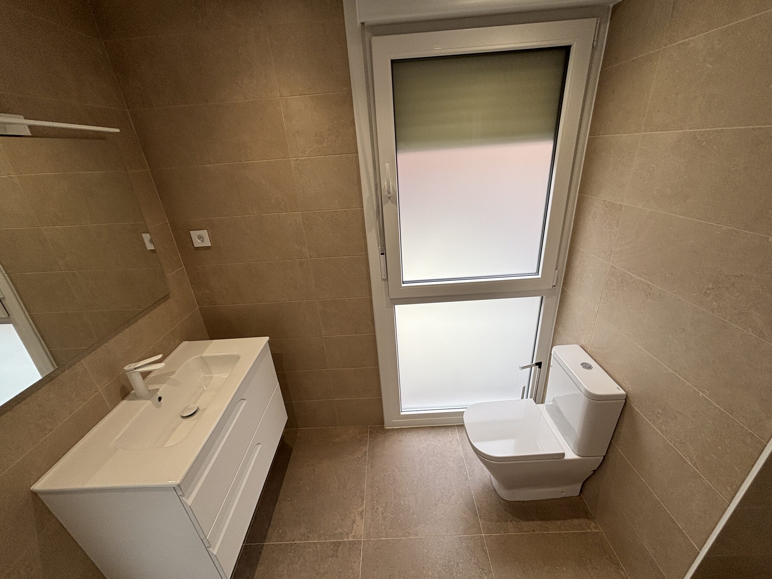 Reforma de baño en Indautxu