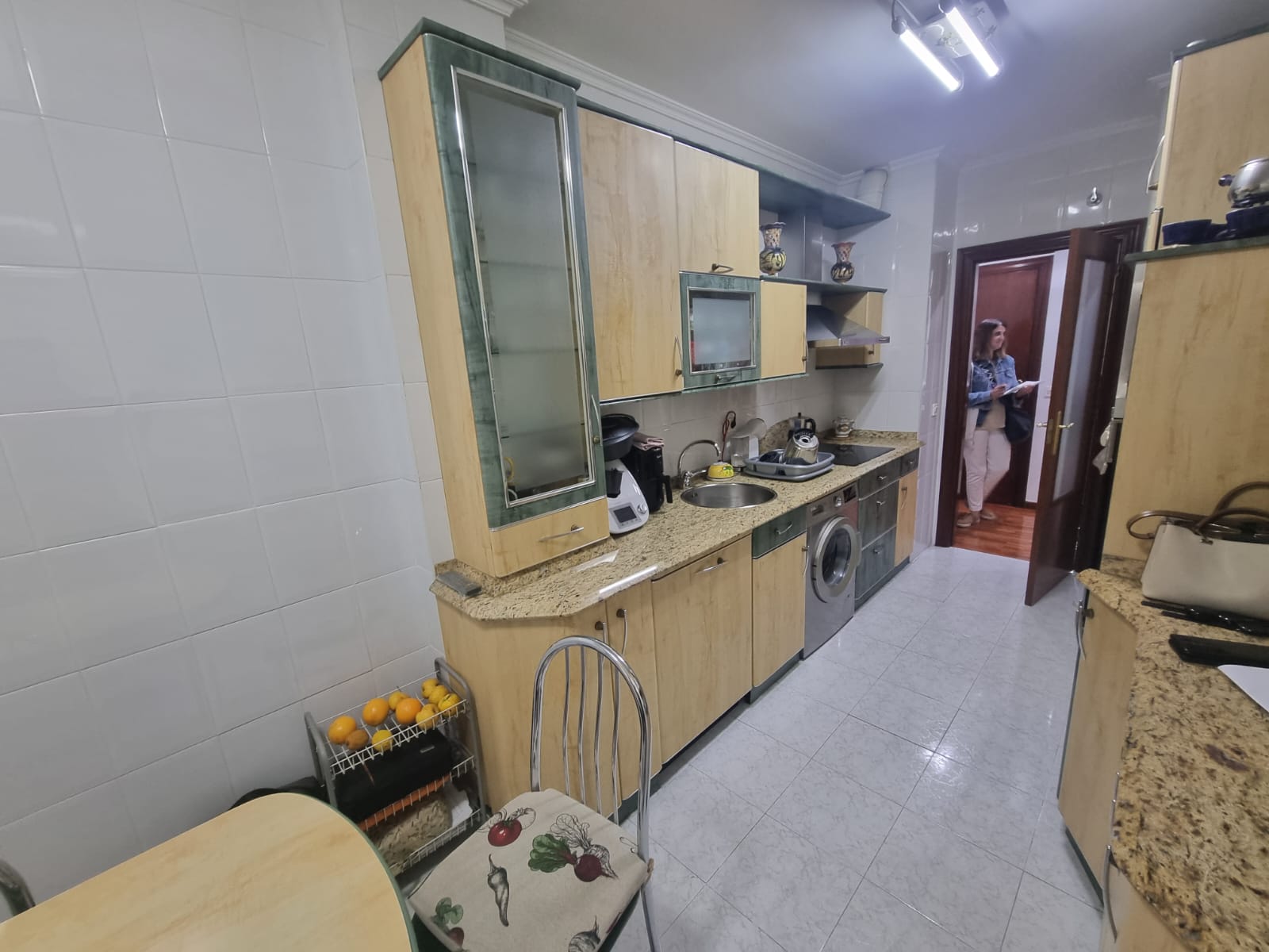 Cocina antes de la reforma