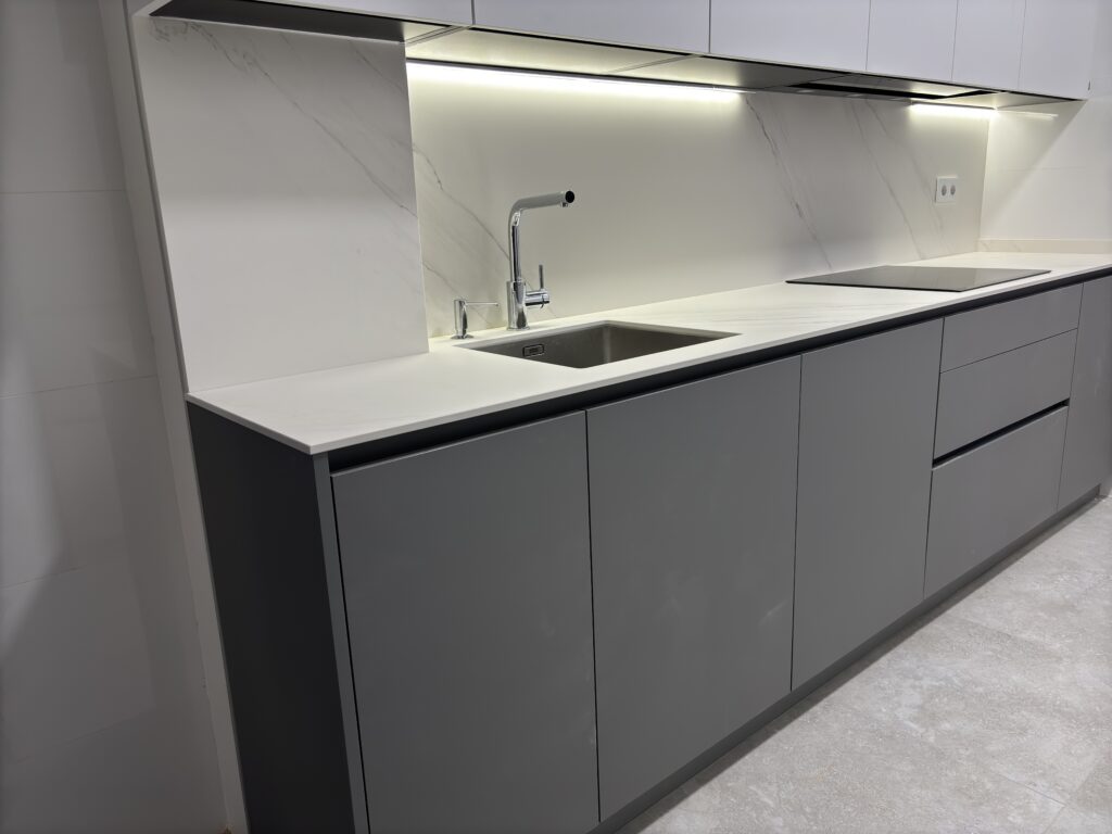 Cocina después de la reforma