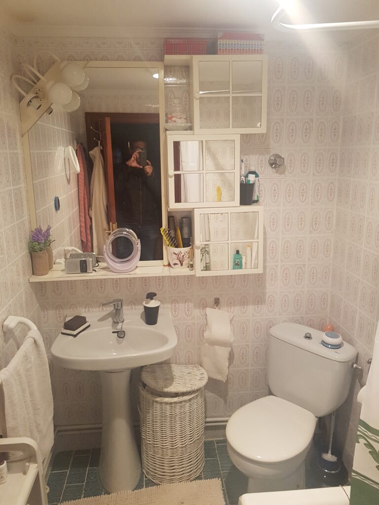 Baño Getxo antes de reforma 2