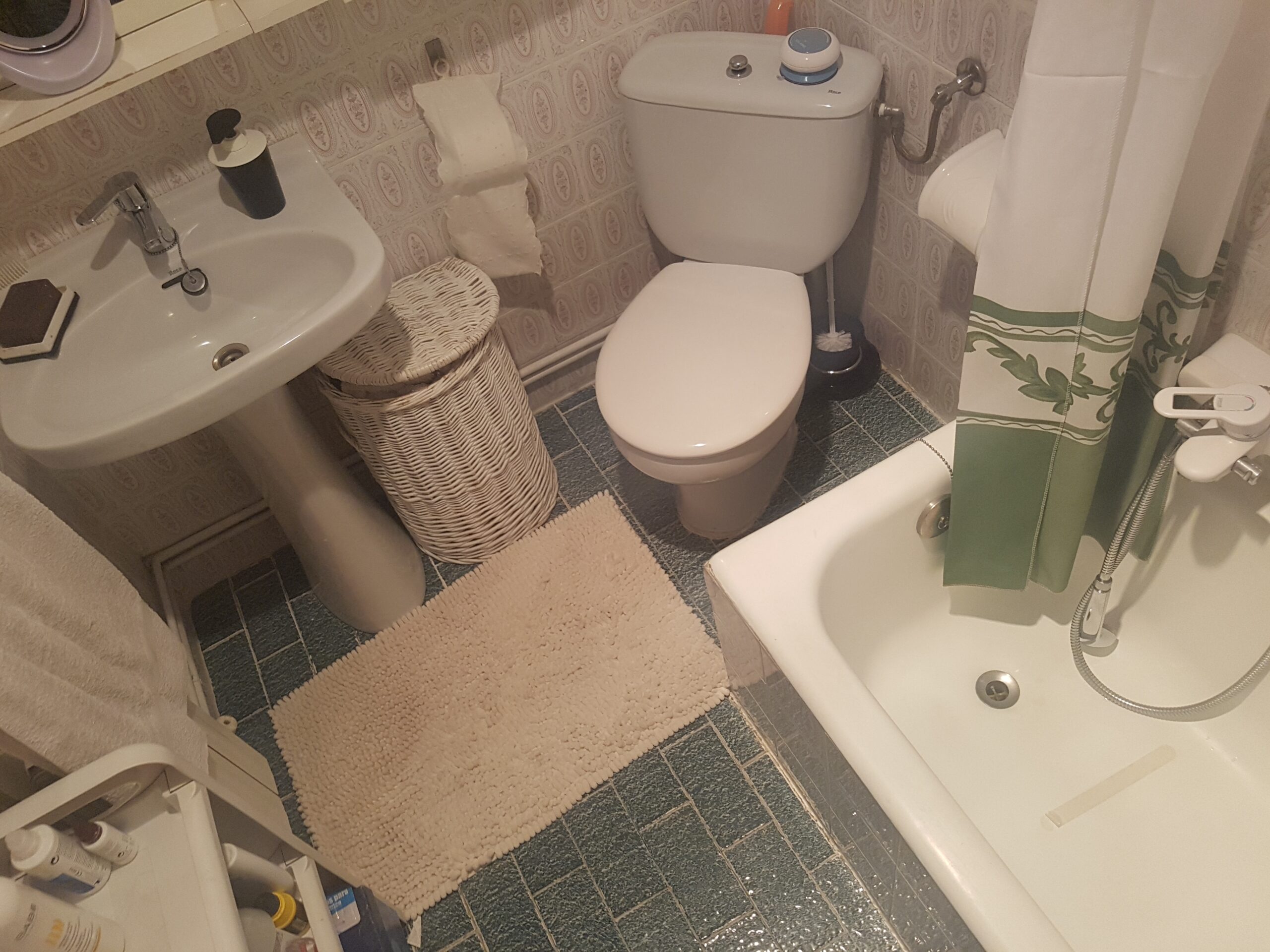 Baño Getxo antes de reforma 1