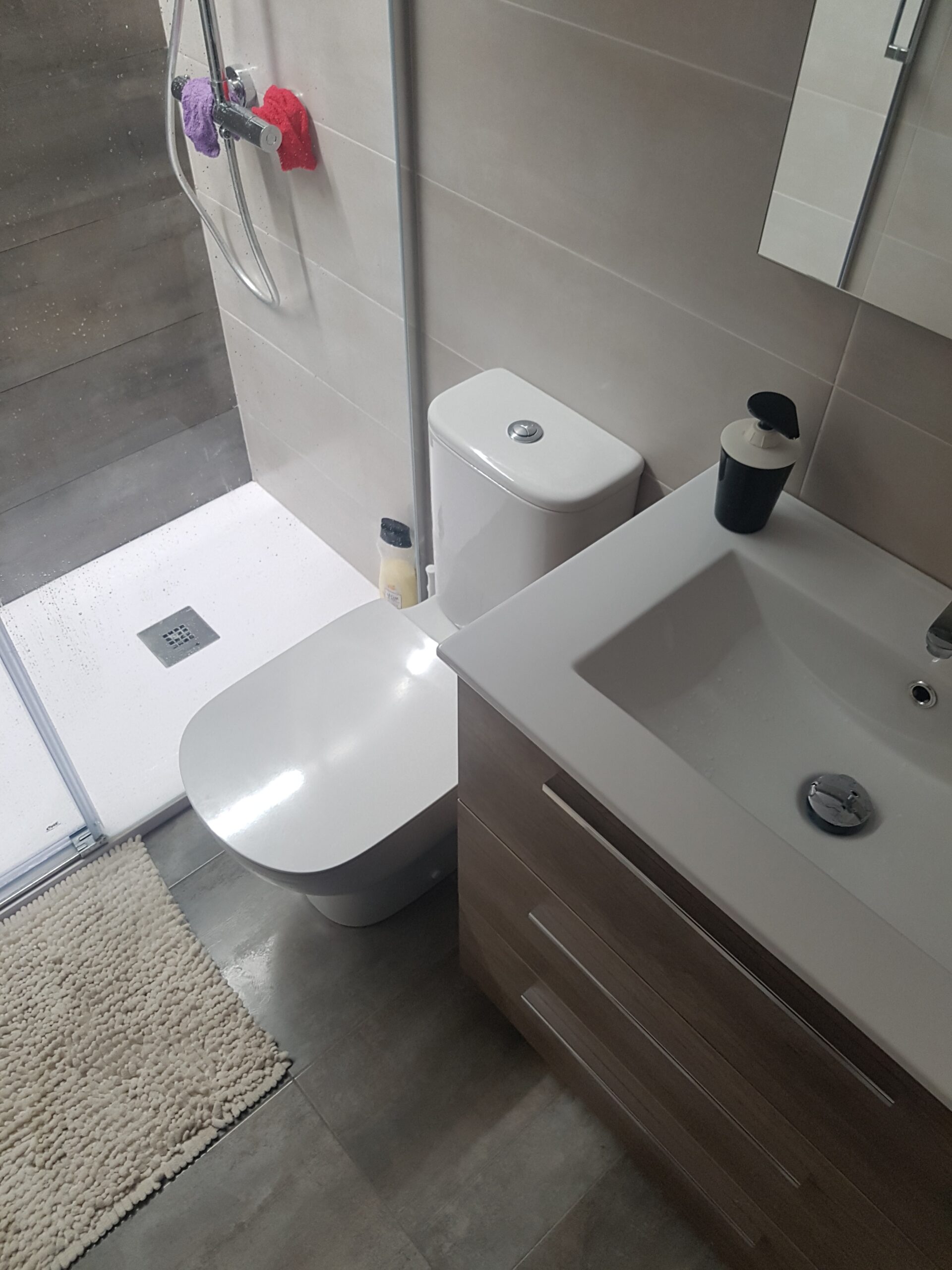 Reforma de baño en Getxo